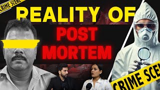 DARK REALITY OF POSTMORTEM  Forensic science study [upl. by Kathlin]