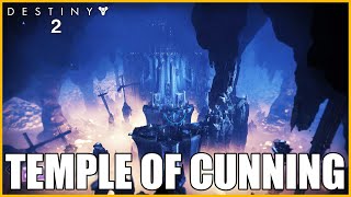 How To Get To The Temple Of Cunning From Patrol  Destiny 2 [upl. by Nnaeed]