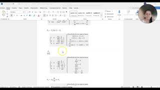 Tarea 2  Solución de sistemas de ecuaciones lineales 3x3 [upl. by Hestia]