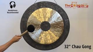 32quot Chinese Chau Gong  Sound Healing Meditation  The Gong Shop [upl. by Tannie]