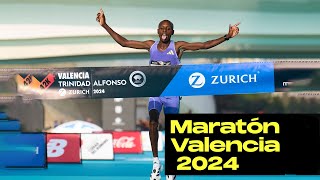 Maratón de Valencia 2024 Spanish [upl. by Haidabez]