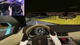 Lamborghini Aventador Assetto Corsa  Simucube 2 Pro Gameplay [upl. by Ellenuahs753]