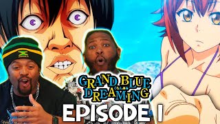 This Anime Fans EPIC Reaction to Grand Blue Dreaming Episode 1 You Wont Believe What Happens Next [upl. by Mueller872]