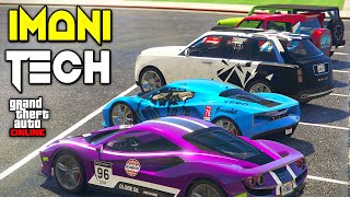 Top 10 BEST Imani Tech Cars in GTA 5 Online Updated [upl. by Summons]