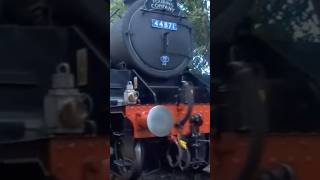 44871 passing Dunster on the Railtour [upl. by Anera763]