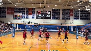 Kahuku white vs Kalaheo white set 2 part 24 [upl. by Itsuj]