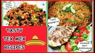 Quick And Easy TEX MEX Recipes For The Busy Family [upl. by Huff]