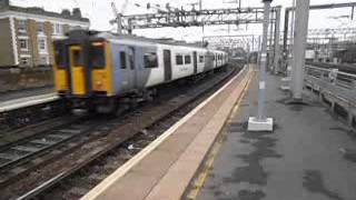 Trains at Bethnal Green 9313 [upl. by Harrat]