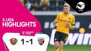 Dynamo Dresden  FC Ingolstadt 04  Highlights 3 Liga 2223 [upl. by Leis107]