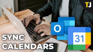 How to Sync Outlook Calendar with Google Calendar [upl. by Shirlie]