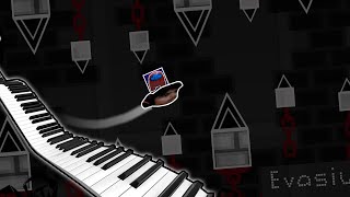 When A Piano Player Plays Geometry Dash [upl. by Ruthie]