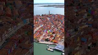 Burano Italy’s Colorful Island [upl. by Aynot26]