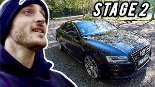 JAI CRÉÉ UNE GTR pour 10 000 euros 😱🥵 AUDI A5 30 DOWNPIPE  LIGNE [upl. by Chaing476]