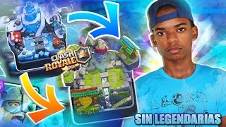 ¡¡EL MEJOR MAZO PARA SUBIR DE ARENA 8 a ARENA 10  SIN LEGENDARIAS  Mazos Variados  Clash Royale™ [upl. by Reklaw]