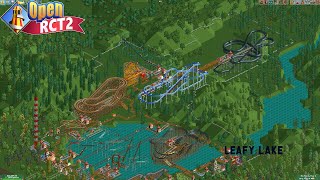 RollerCoaster Tycoon In 2024 Scenario 03 Leafy Lake Part 5 [upl. by Carine]