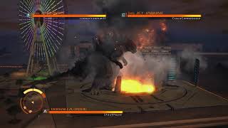 GODZILLA PS4  Godzilla 2014 vs Anguirus and Jet Jaguar [upl. by Smiga126]