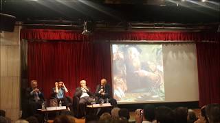 Presentazione quotCaravaggio Il vero Matteoquot con Paolucci Strinati Isman Magister 3152018 [upl. by Egroej746]