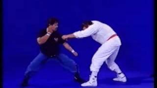 Hanshi Frank Dux demonstrates Rope [upl. by Irrem]