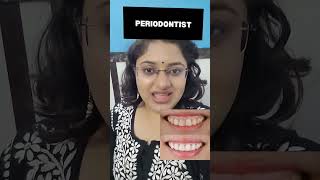 What is Periodontics What is Periodontal Treatment Periodontist vs Dentist [upl. by Hannahc]