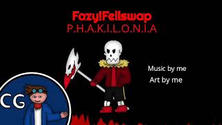 FazyFellswap PHAKILONIA Undertale AU  Megalovania [upl. by Aztinay480]