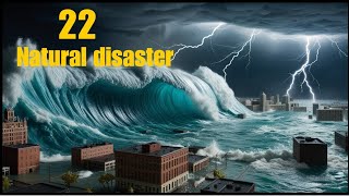 The Most Violent Natural Disasters in History  How the Seas Turned Cities to Ash [upl. by Lipp68]