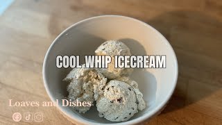 🍦 How to Make Cool Whip Ice Cream  Easy amp Creamy Dessert Recipe 🍦 [upl. by Garold]