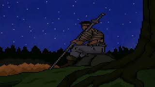 Berserk Pixel Animation  Guts Theme 8bit 1 Hour [upl. by Paff802]