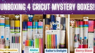 CRICUT MYSTERY BOX UNBOXING [upl. by Hercule]