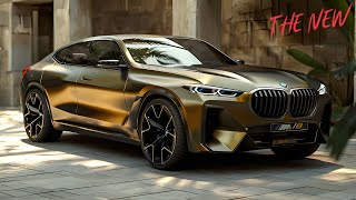 The NEW BMW X8 2025 EXTERIOR First Official Revealed [upl. by Adam]