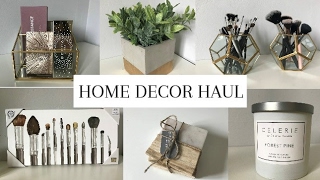 Tj Maxx Marshalls Ross Target  Home Decor Haul [upl. by Riki]