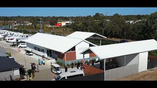 Ingenia Lifestyle Hervey Bay  Unveiling The Hangar [upl. by Shore]