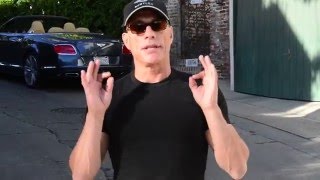 JeanClaude Van Damme Comes Out Fighting For The Planet [upl. by Coletta]