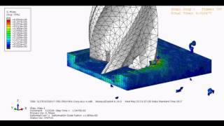 SLOT MILLING SIMULATION of CFRP LAMINATE USING ABAQUS [upl. by Attennek995]