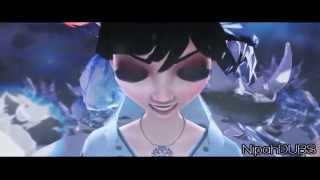 【Frozen】Evil Elsa  Deleted Scene【MMD】 [upl. by Eelahc]