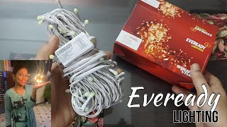 Eveready LED Lights  LED Diwali Lights  Eveready LED Pixel Chain Lights  Eveready Lighting [upl. by Chiquia]