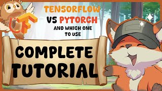 TensorFlow Vs PyTorch  Guide Glimpse [upl. by Oretna918]