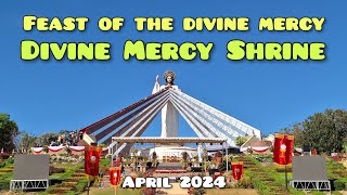 Feast of the Divine MercyDivine Mercy ShrineEl Salvador Misamis Oriental7 April 2024 [upl. by Frasier394]