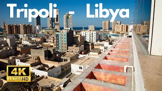 Tripoli  Libya 4k ULTRA HD [upl. by Acyssej]