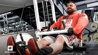 Arnold Classic Prep Hamstring Workout  IFBB Pro Luke Sandoe [upl. by Acissej]