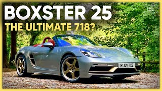 NEW Porsche Boxster 25 years review the ultimate 718 GTS 40 [upl. by Allekram]