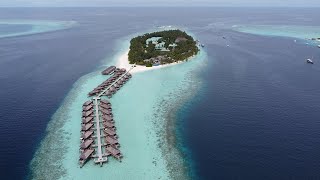 Vilamendhoo Island Resort amp Spa Maldives Drone [upl. by Bobbye]