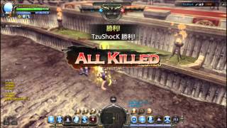 TzuShocK DWC Series 1 │ Champion of Cleric Qualifier │ Dragon Nest Taiwan [upl. by Naedan]