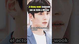 JI CHANG WOOK SORPRENDE CON SU VISITA A MÉXICO jichangwook parkbogum [upl. by Amitak769]