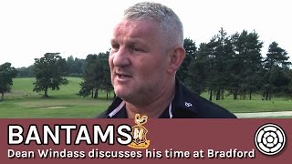 Dean Windass discusses his time at Bradford City [upl. by Aryan]