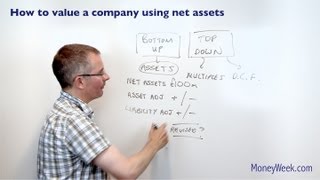 How to value a company using net assets  MoneyWeek Investment Tutorials [upl. by Coney180]