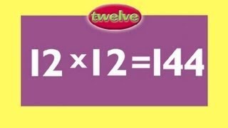 12 Times Tables LEARN Multiplication Rap with Tests amp Answers thats so much FUN [upl. by Noslen44]