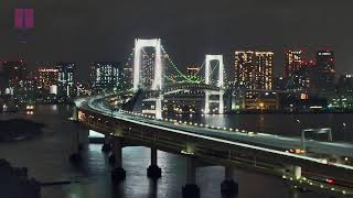 2024年9月1日 お台場 ライブカメラ 作業用BGM 広告なし 配信 Odaiba Tokyo Rainbow Bridge [upl. by Astrahan616]