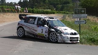 Rallye International de Bourgogne  Côte Chalonnaise 2015 HD [upl. by Llenrahc549]