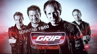 Das sind wir GRIP  Das Motormagazin Trailer [upl. by Allegra]