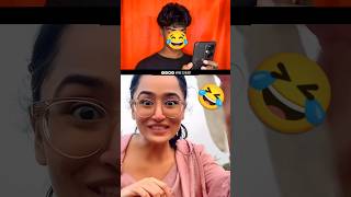 TRY NOT TOLAUGH CHALLENGE 🤣👻 theslreact funny challenge comedy roast laughingchallenge [upl. by Alikam]